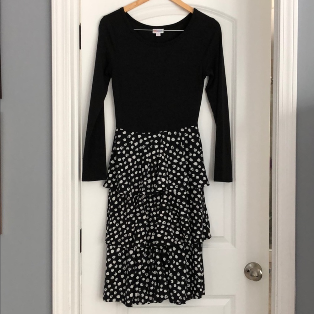LuLaRoe Georgia dress size small DISCONTINUED